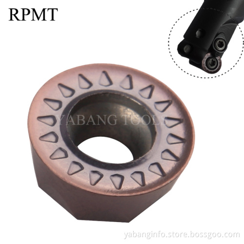 RPMT Carbide Indexable Insert